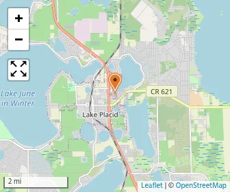 Map of Lakeview Christian School