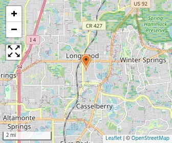 Map of Longwood Christian Learning Ct