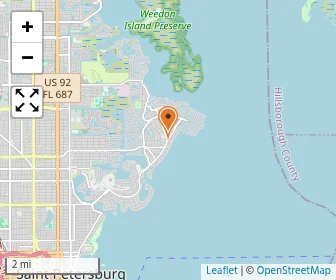 Map of Lutheran Church Of The Cross Day School