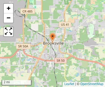 Map of The First United Methodist School Center