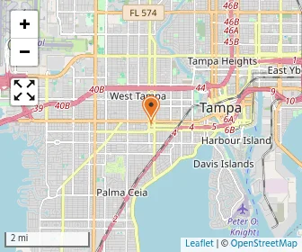 Map of The Montessori Children's House Of Hyde Park