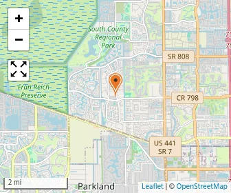 Map of Royal Palm Montessori Academy