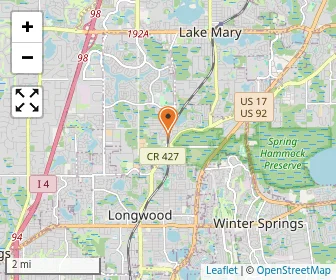 Map of Oak Arbor Christian School