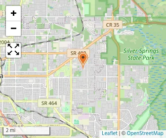 Map of Ocala Adventist Academy