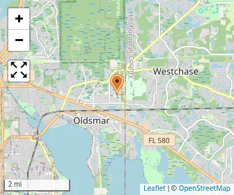 Map of Oldsmar Christian School
