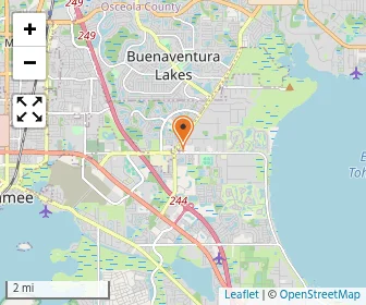 Map of Osceola Adventist Christian School
