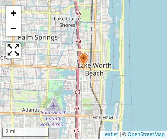 Map of Our Savior Lutheran School