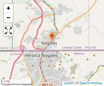 Map of Santa Cruz Training Programs I