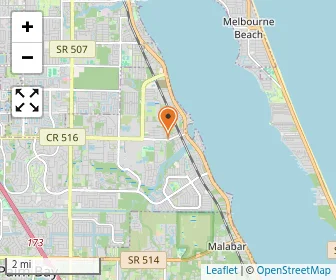 Map of Palm Bay Christian Preschool