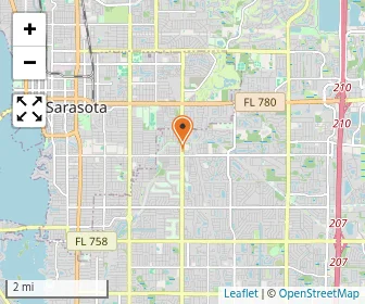 Map of Palm Grove Christian School