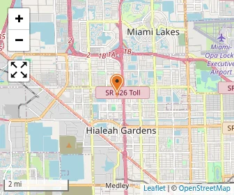 Map of Paradise Christian School