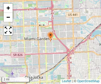 Map of Parkway Baptist Church Wee Care
