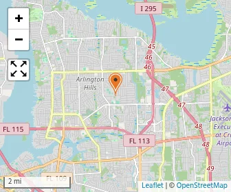 Map of Parkwood Kindergarten & Preschool