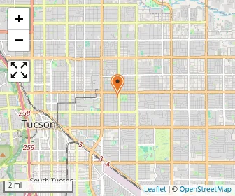 Map of Second Street Childrens School
