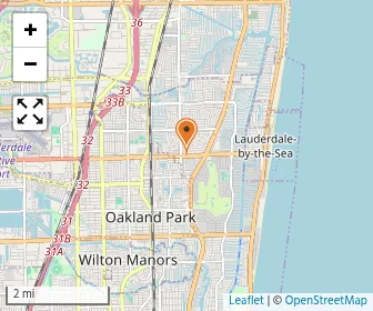 Map of Shepherd Of The Coast Lutheran School