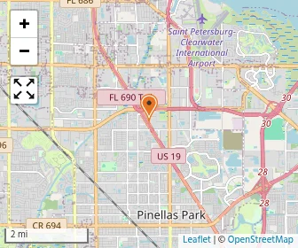 Map of Crosspointe Baptist Academy