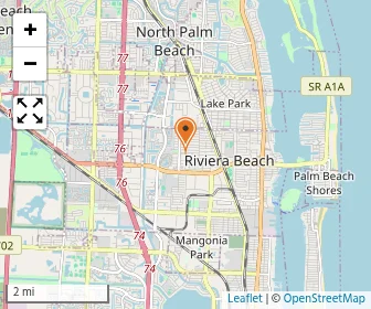 Map of R J Hendley Christian Community School
