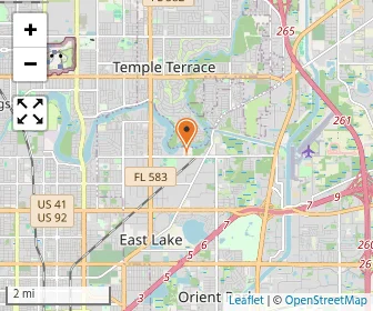 Map of Riverhills Christian School