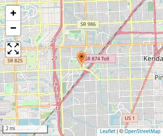 Map of Riverside Baptist Child Development Center