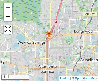 Map of Sanlando Christian School
