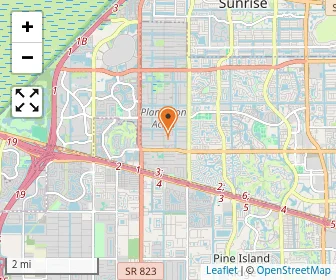 Map of Sawgrass Adventist School
