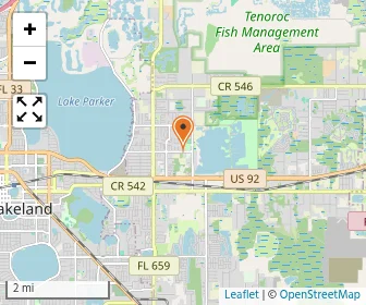 Map of Whitestone Academy