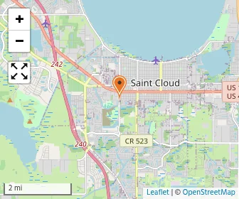 Map of Southland Christian School