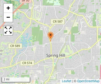 Map of Spring Hill Christian Academy