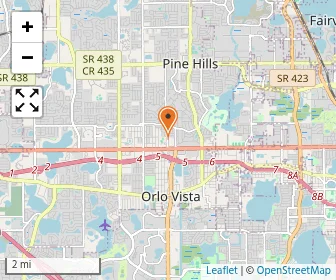 Map of St. Andrew Catholic School