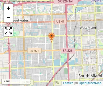 Map of St. Brendan Elementary School