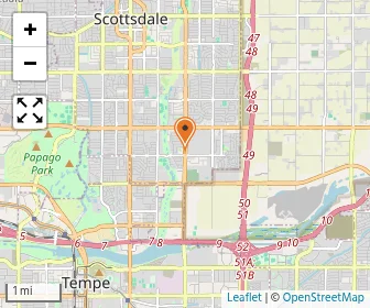 Map of St. Daniel The Prophet School