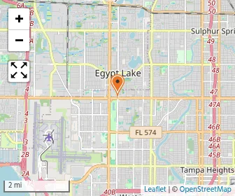 Map of St. Lawrence Catholic School