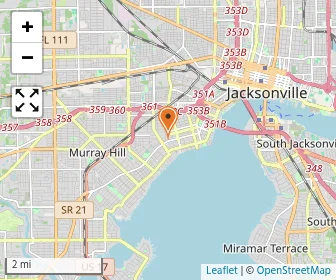 Map of St. Paul's Catholic Elementary School-riverside