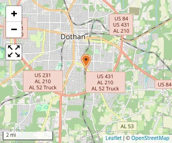 Map of New Day Academy