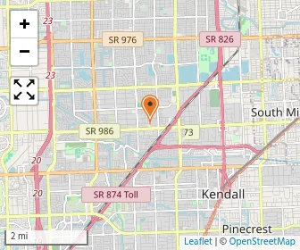 Map of Sunset Christian Academy