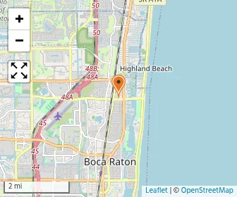 Map of Torah Academy Of Boca Raton