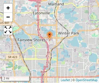 Map of The Parke House Academy