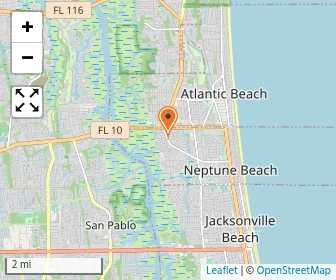Map of The Beaches School