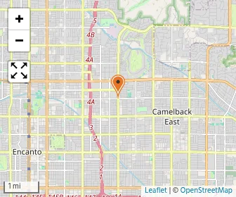 Map of St. Thomas The Apostle School