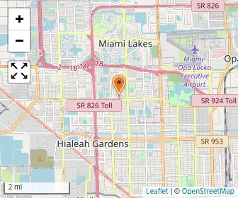 Map of Three Flags Academy