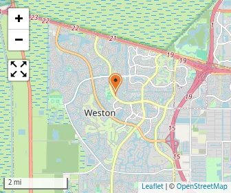 Map of Three Village Montessori