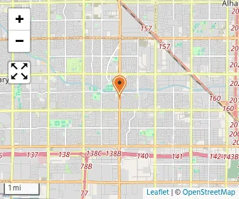 Map of St. Vincent De Paul Catholic Elementary School