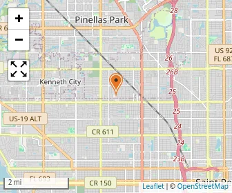 Map of Transfiguration Catholic School