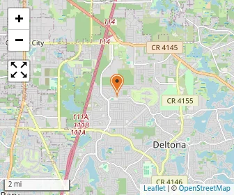 Map of Trinity Christian Academy