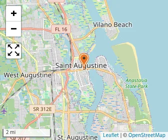 Map of Trinity Early Learning Center