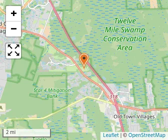 Map of Turning Point Christian Academy