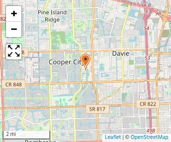 Map of Pine Island Montessori