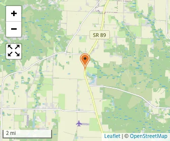 Map of Faith Christian Academy