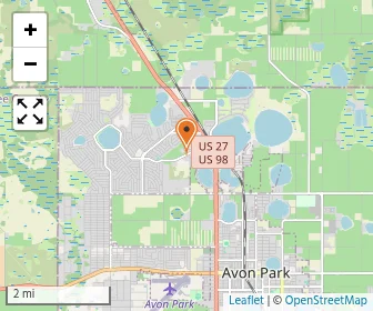 Map of Walker Memorial Academy
