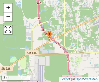 Map of West Meadows Baptist Academy